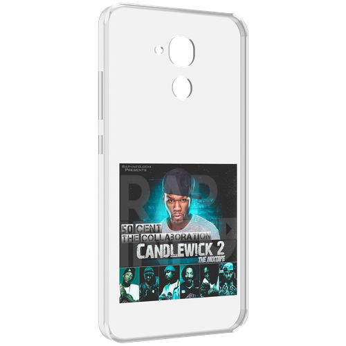 Чехол MyPads 50 Cent - CandleWick 2 для Huawei Honor 5C/7 Lite/GT3 5.2 задняя-панель-накладка-бампер