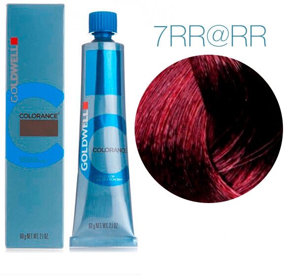 GOLDWELL TOPCHIC PERMANENT HAIR COLOR краска для волос 7RR@RR 60МЛ