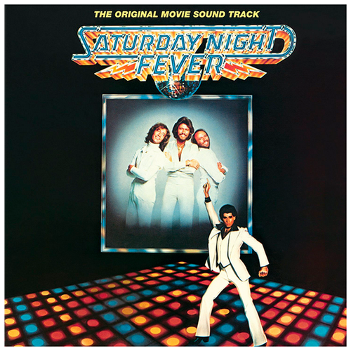 Виниловая пластинка Saturday Night Fever. Original Motion Picture Soundtrack (2 LP)