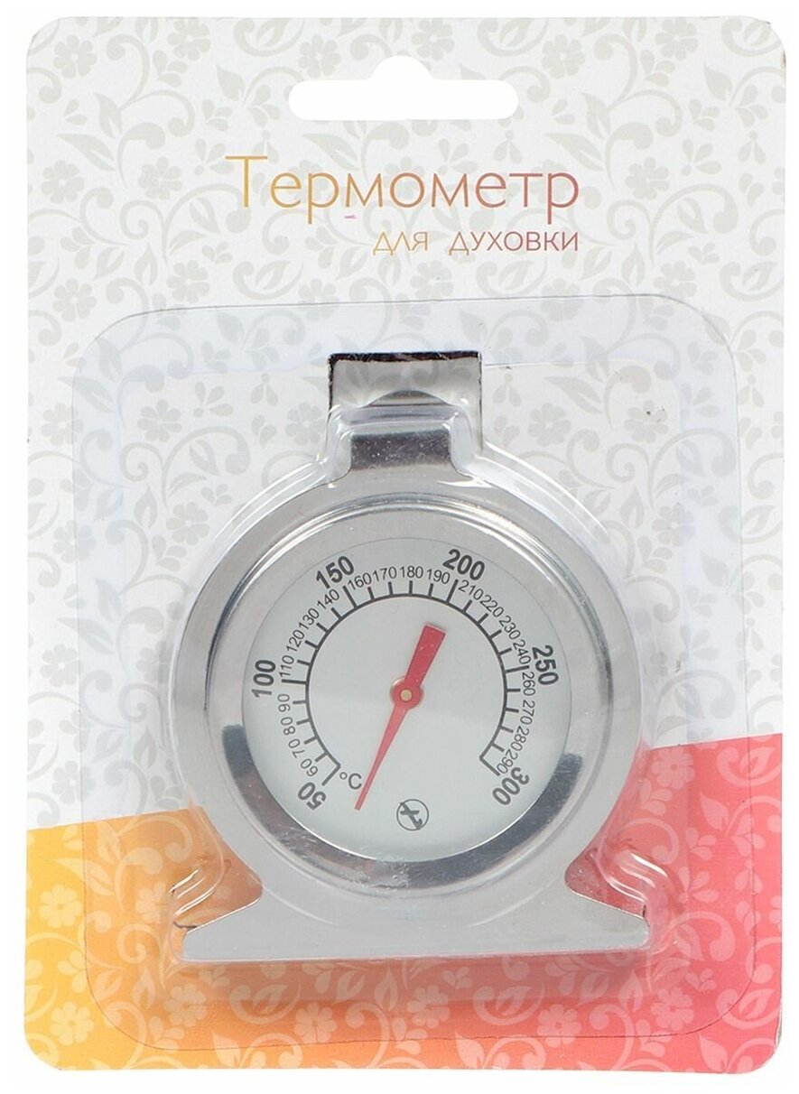 Термометр для духовки, в блистере, ТБД