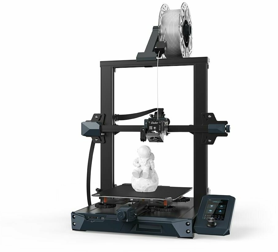 3D принтер Creality Ender-3 S1 (набор для сборки), размер печати 220x220x270 мм