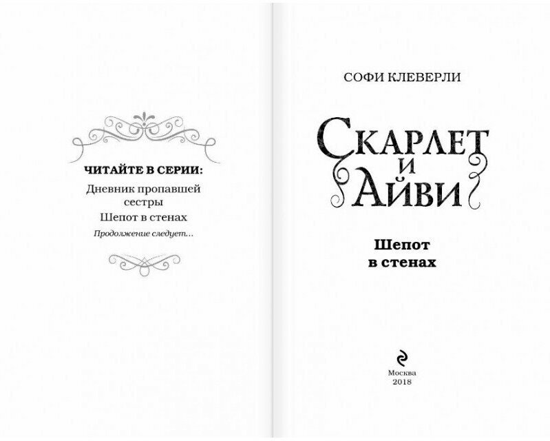 Дневник пропавшей сестры (Клеверли Софи, Мольков Константин Иванович (переводчик)) - фото №19