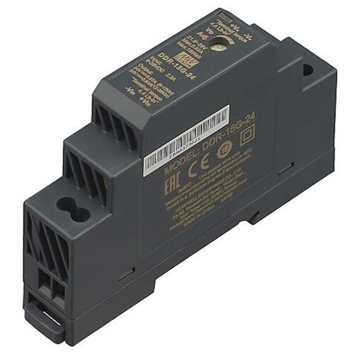 Источник питания DC/DC Mean Well DDR-15G-24 источник питания dc dc mean well ddr 120c 12