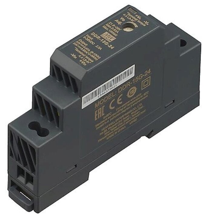 Источник питания DC/DC Mean Well DDR-15G-24