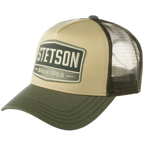 Бейсболка STETSON, размер OneSize, зеленый