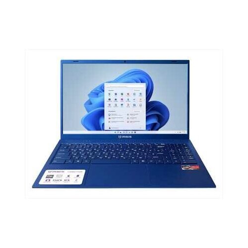 Ноутбук Irbis 15NBC1002-wpro Intel Core i3 1115G4 30 GHz - 41 GHz 16384 Mb 156 Full HD 1920x1080 256 Gb SSD DVD нет Intel UHD Graphics Windows 11 Professional синий 165 кг 15NBC1002 операционная система в комплекте 5802600₽
