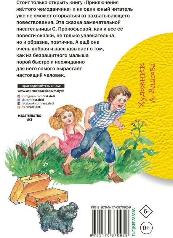 Приключения жёлтого чемоданчика - фото №2