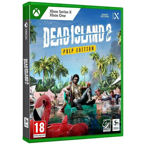 Xbox игра Deep Silver Dead Island 2. Pulp Edition