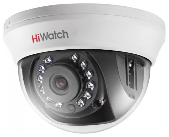 Камера видеонаблюдения Hikvision HiWatch DS-T201 цветная