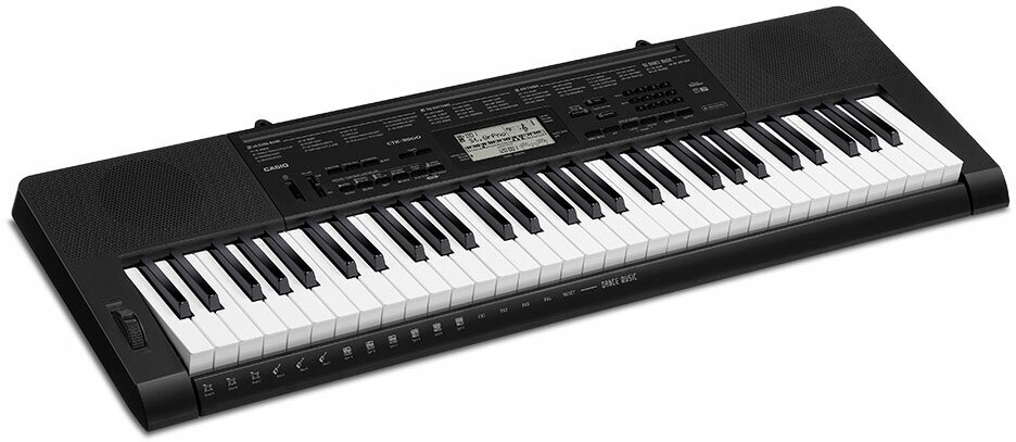 CTK3500 Синтезатор 61 клавиша Casio