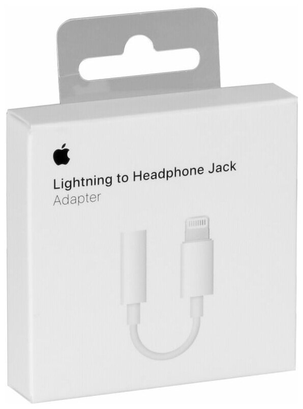 Переходник для iPod iPhone iPad Apple Lightning to 35mm Headphone Jack Adapter