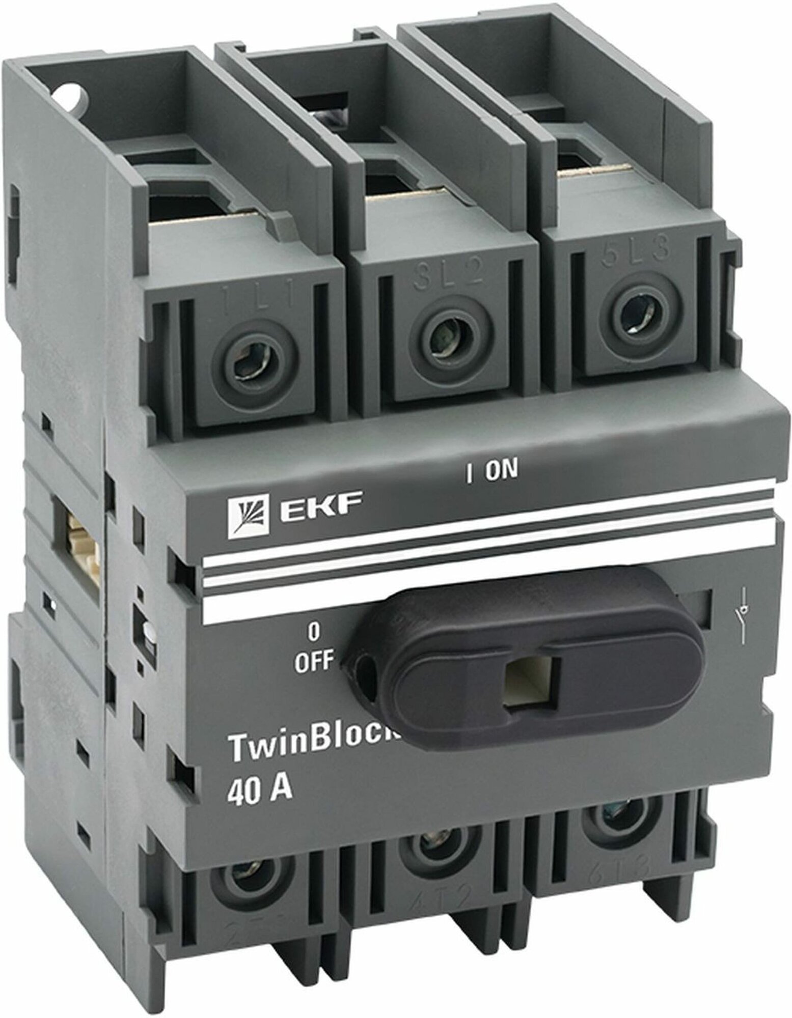 Выключатель нагрузки EKF TwinBlock 40A 3P