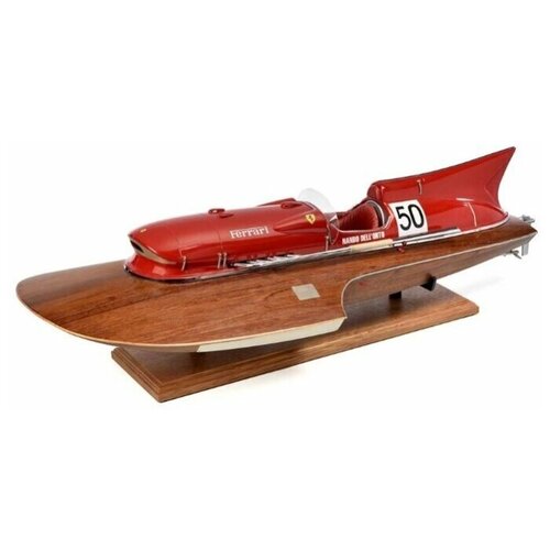 фото Сборная модель гоночная лодка amati ferrari arno xi, масштаб 1:8, am1604-rus