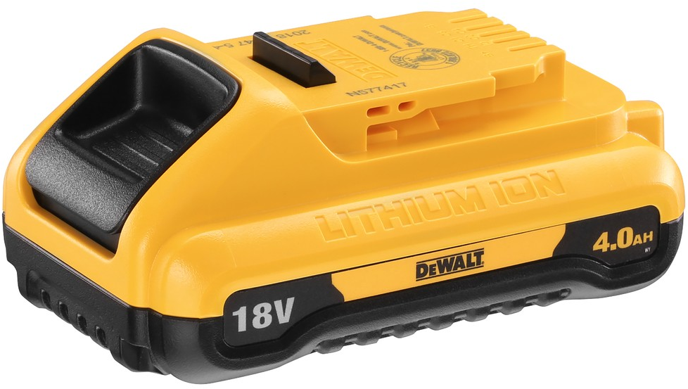 Аккумуляторная батарея DEWALT DCB189, 18 В, 4 Ач