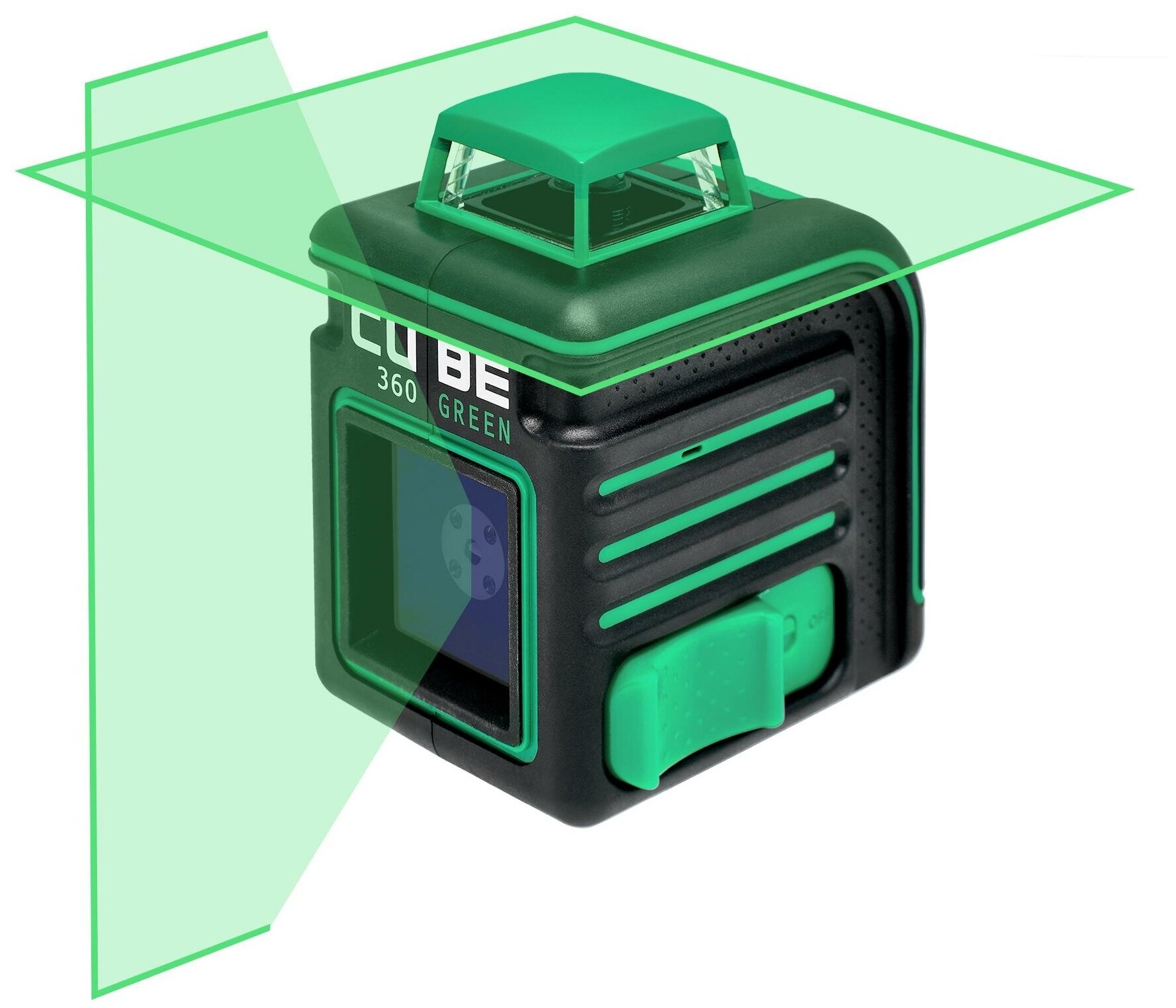 Лазерный уровень ADA CUBE 360 Green Ultimate Edition [a00470] - фото №10