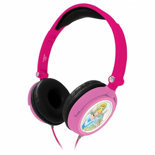 Наушники Lexibook Принцессы Дисней стерео длина шнура 15 м HP010DP 97000₽