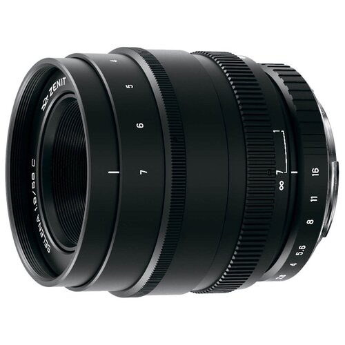 Объектив Зенит Селена 58mm f19 N Nikon F черный 48990₽