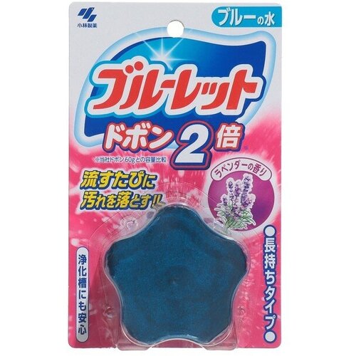 Таблетка для бачка унитаза Kobayashi Bluelet 