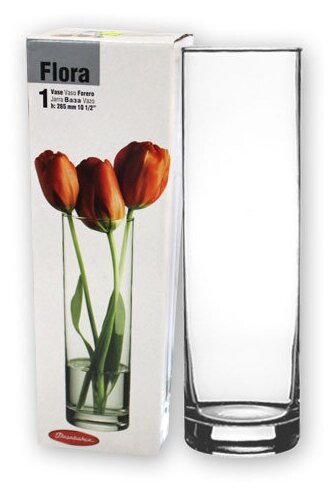 фото Ваза Pasabahce "Botanica", высота 26,5 см. 43767/