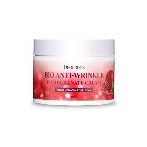 Био-крем против морщин с гранатом Deoproce Bio Anti-Wrinkle Pomegranate Cream 100g