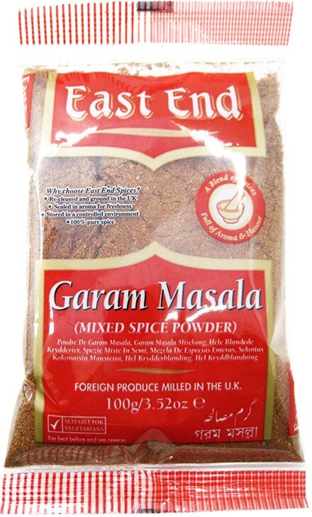 Приправа индийская Гарам Масала для первых и вторых блюд East End (Ист Энд), 100г