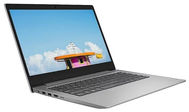 Ноутбук Lenovo IdeaPad 1 Gen 5, 14", Athlon 3050e, 4Gb, 128Gb, серебристый [82GW008BRK]