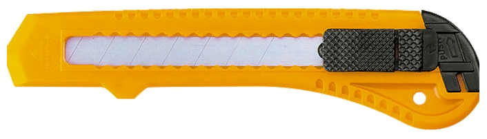Нож Sparta с выдвижным лезвием 18мм Matrize Handels - фото №3