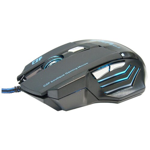 Игровая мышь проводная Optical-509 черный 85000₽