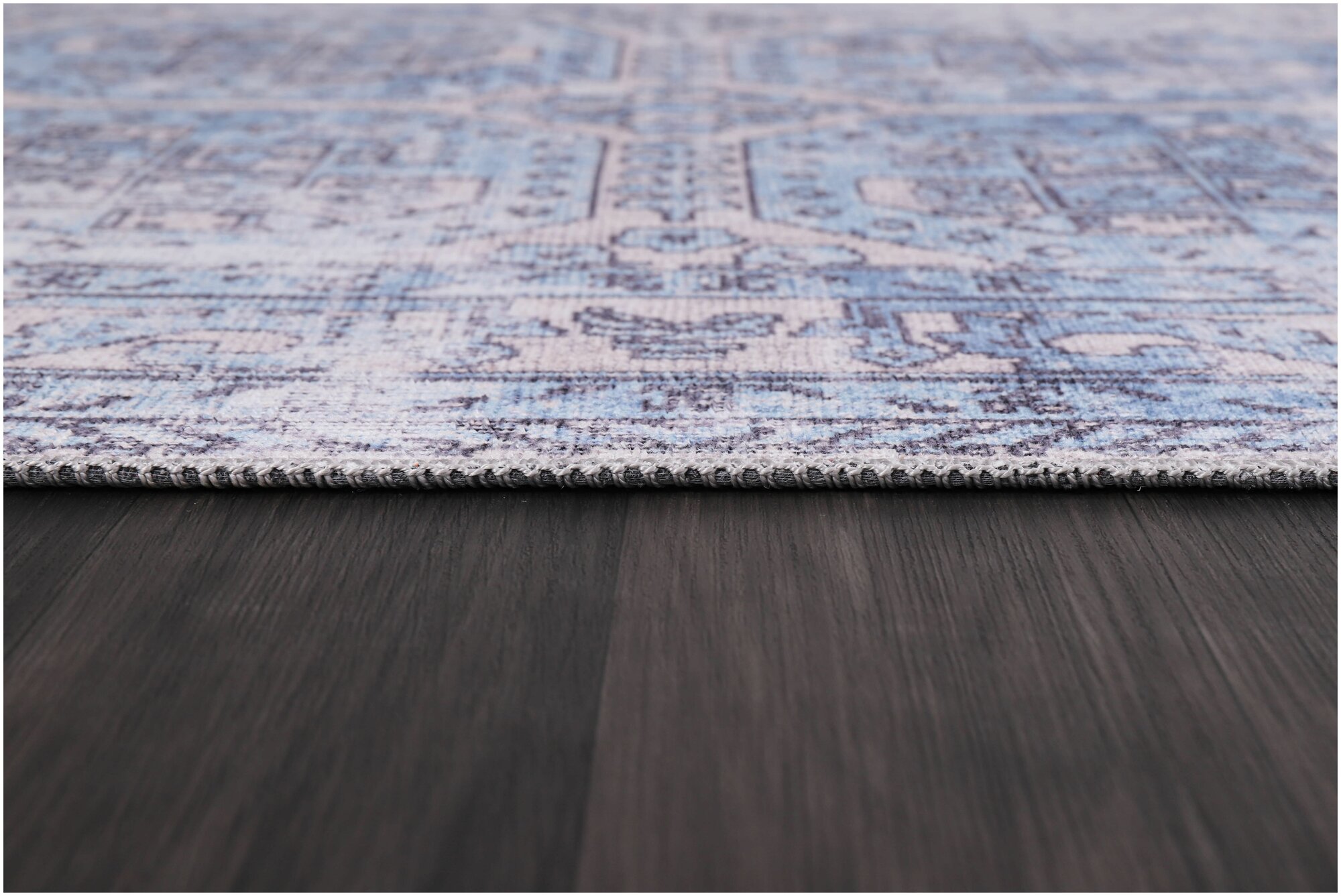 Ковер для гостиной,для коридора хлопковый, ковер турецкий килим,DivaHome,0.4X 0.6м,с оригинальным орнаментом. - фотография № 3
