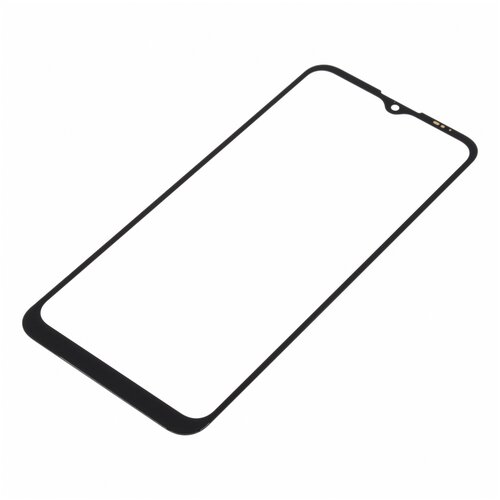 Стекло + OCA плёнка для переклейки Motorola Moto G30 (черное) 50pcs lot lcd laminated outer glass oca glue for motorola moto g5 g5s plus xt1672 xt1793 xt1685 xt1802 oca optically clear flim