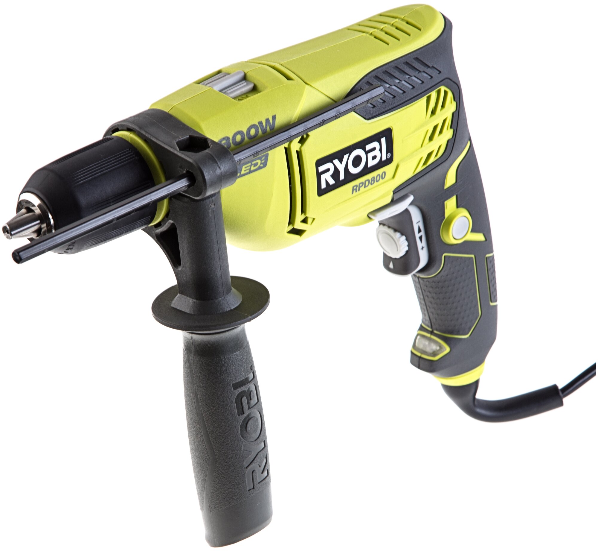 Дрель ударная Ryobi RPD800-K