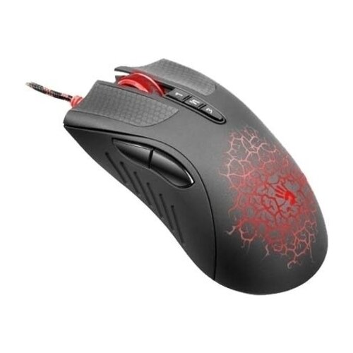 Мышь A4Tech Bloody AL90 Blazing черный лазерная 8200dpi USB20 игровая 7but 359500₽