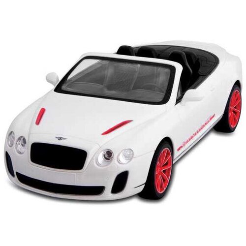 MZ Радиоуправляемый автомобиль MZ Bentley GT Supersport 1:14 - 2049 машина bentley gt supersport на р у 2049 blue