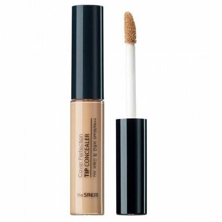 THE SAEM Консилер д/лица Cover Perfection Tip Concealer 1.75 Middle Beige 6,5гр
