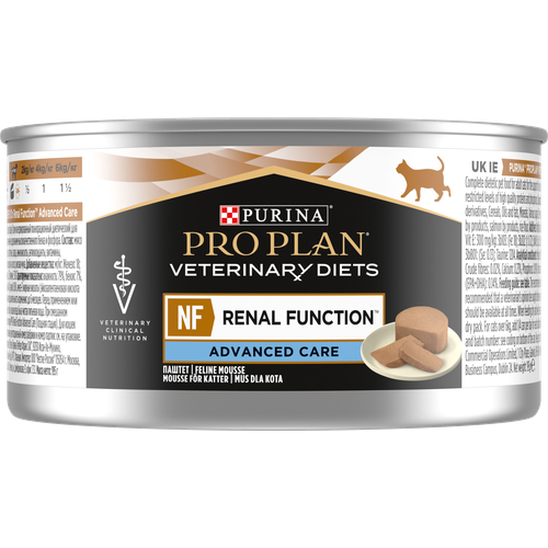 Влажный корм для кошек Purina Pro Plan Veterinary Diets NF St/Ox RENAL FUNCTION Advanced Care, при поздней стадии почечной недостаточности, 24шт. х195г