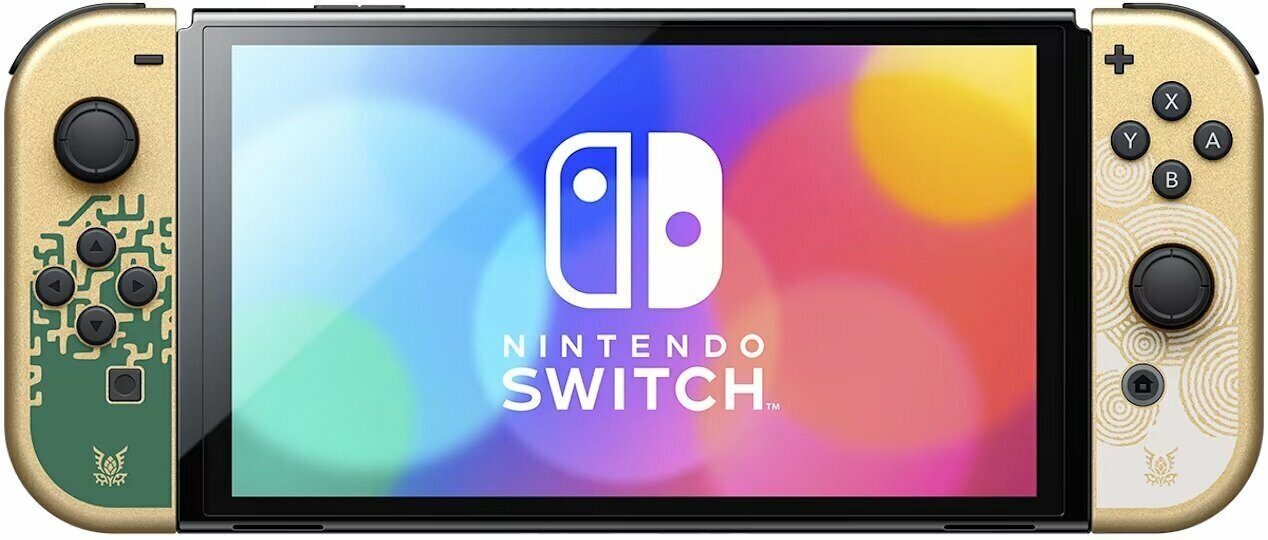 Игровая приставка Nintendo Switch OLED 64 ГБ без игр The Legend of Zelda: Tears of the Kingdom