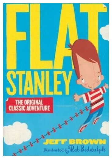 Flat Stanley (Brown Jeff) - фото №1