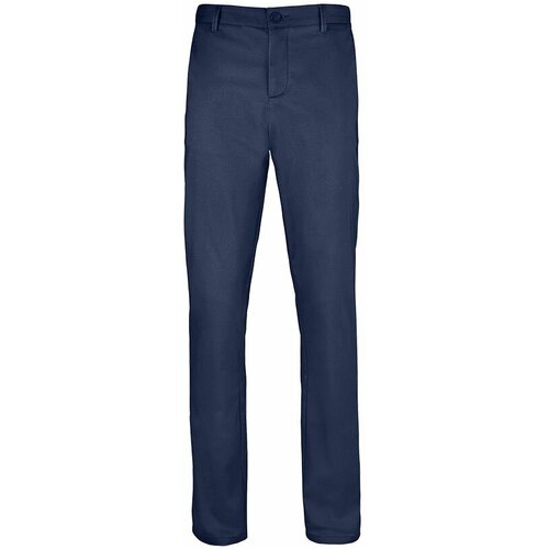 Брюки классические Sol's, размер 44, синий брюки лаконичные 44 размер