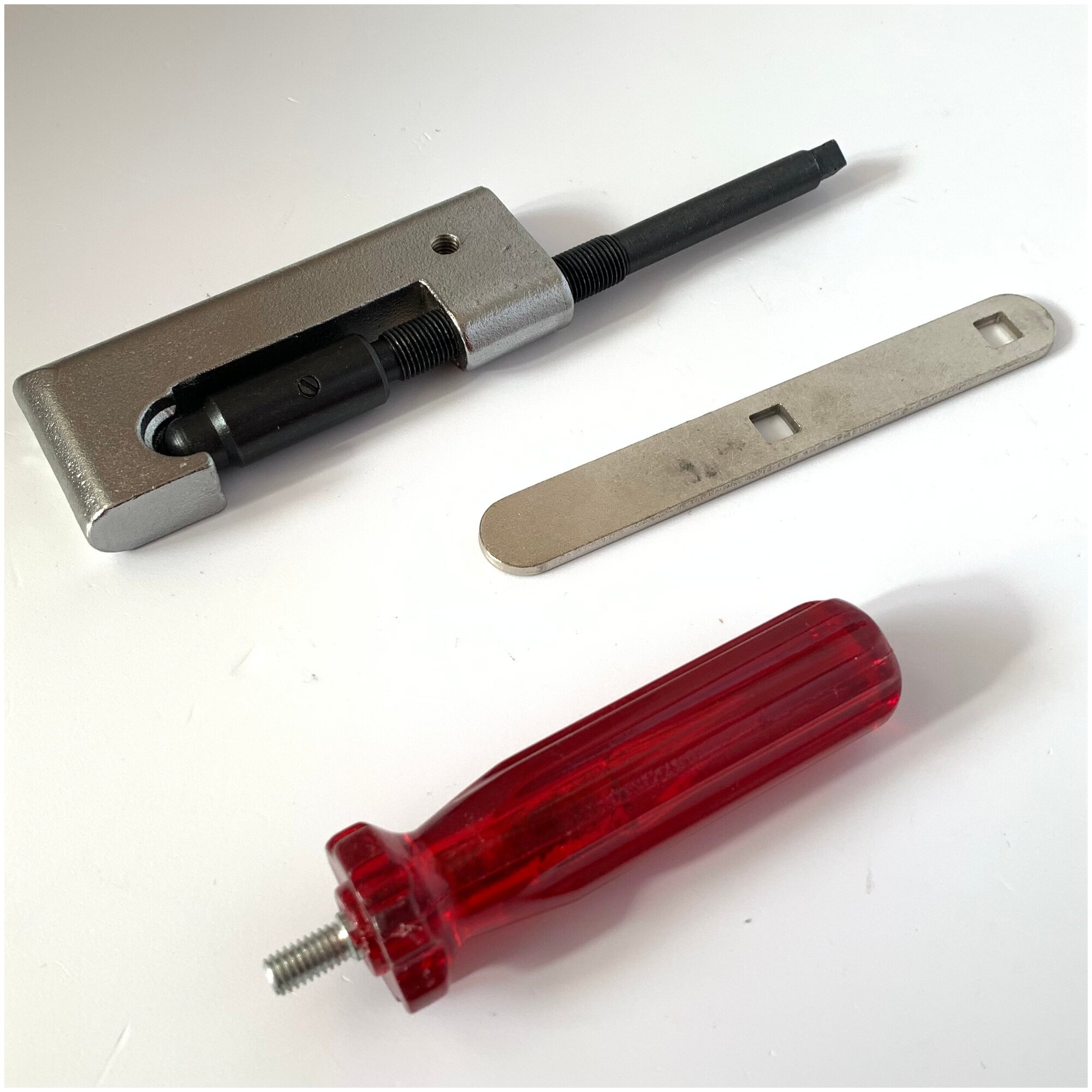 фото Усиленные пережимные клещи для труб 3/8 СТ-204