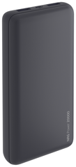 Внешний аккумулятор (Power Bank) DEPPA NRG Power, 20000мAч, серый