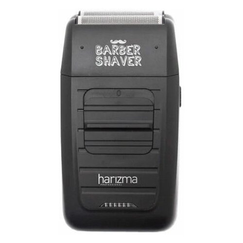 Harizma Шейвер для бороды Barber Shaver, аккумулятор сеть, черный шейвер для бороды профессиональный ts 2