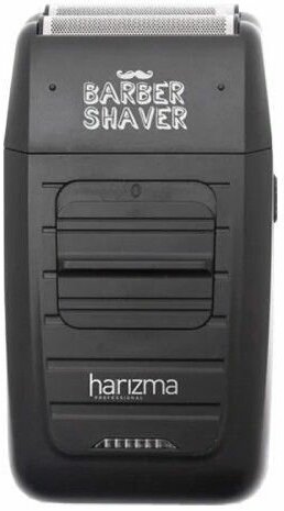 Harizma Шейвер для бороды Barber Shaver, аккумулятор сеть, черный