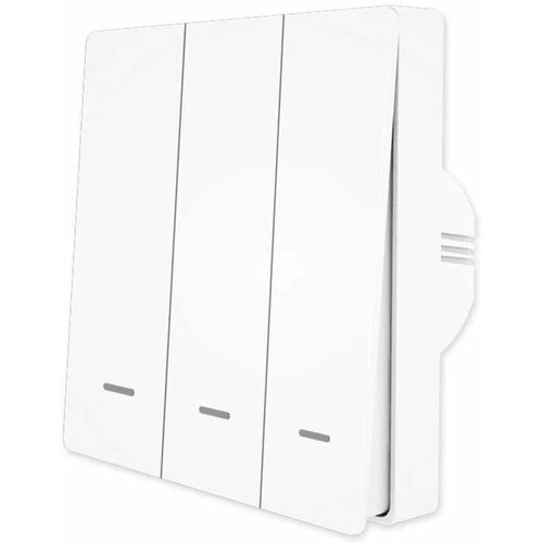 Выключатель MOES Gang Smart Switch ZS-B-EU3, Zigbee, 95-250 В