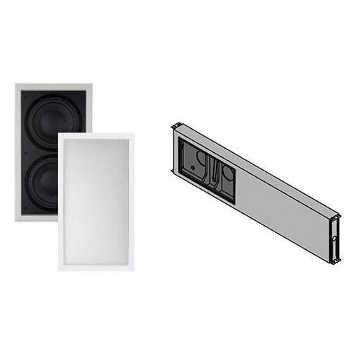 Установочный короб для Bowers Wilkins Back Box ISW-4 1989000₽