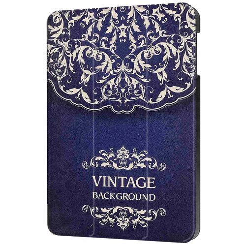 фото Чехол-обложка футляр mypads для huawei mediapad t2 10.0 pro/ t2 10.0 pro lte тонкий с магнитной застежкой необычный с красивым рисунком тематика в винтажном стиле