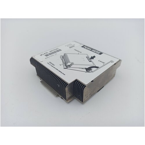 Радиатор для IBM X3550 M2 M3 X3650 M2 M3 49Y5341 набор винтов для ремонта электроники m2 m2 5 m3 50 штук