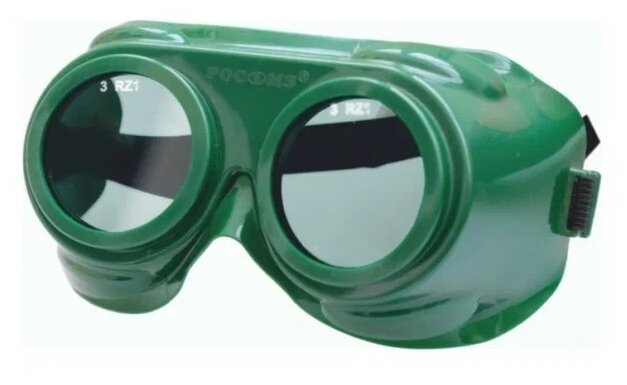 Защитные закрытые очки РОСОМЗ ЗН62 GENERAL 26208 с непрямой вентиляцией