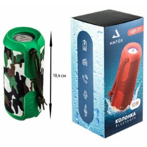 Портативная колонка AMFOX ASP-777 230800₽