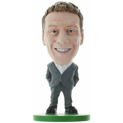 Фигурка футболиста Soccerstarz Дэвид Мойес Манчестер Юнайтед (David Moyes Manager Man Utd) (400016) фигурка футболиста soccerstarz жоржи жезуш бенфика jorge jesus benfica 400184