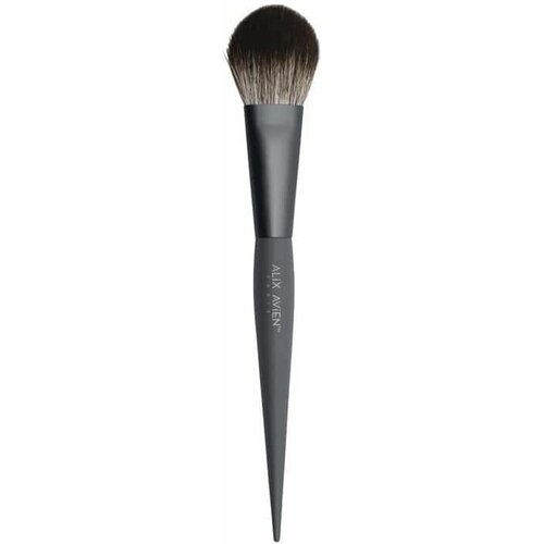 jane iredale кисть для нанесения макияжа white fan brush для румян скульптора бронзера хайлайтера ALIX AVIEN Кисть для макияжа Blusher Brush